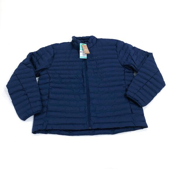 NWT Marmot Mens Echo Blue Featherless Quilted Jacket - Picture 4 of 11